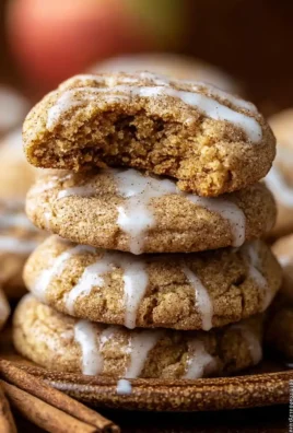"Apple Cider Cookies "