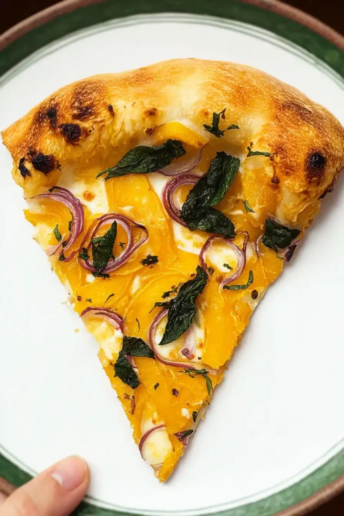 butternut squash pizza
