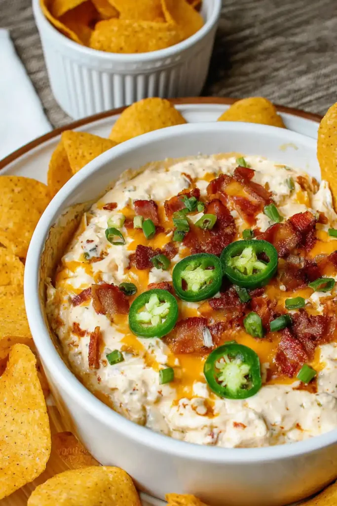 Jalapeño Popper Dip Crockpot