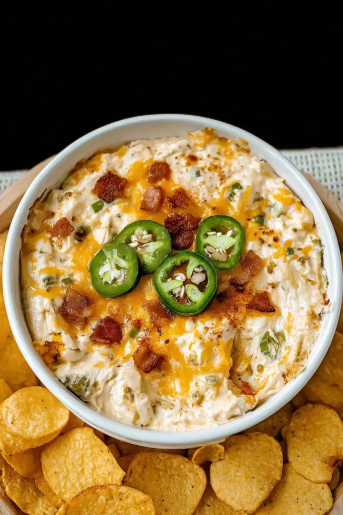 Jalapeño Popper Dip Crockpot