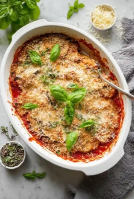 eggplant parmesan casserole