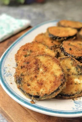 "eggplant cutlets "