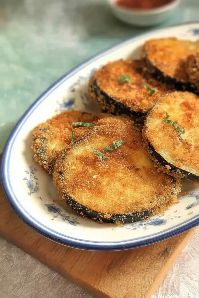 "eggplant cutlets
"