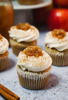 apple cider cupcakes