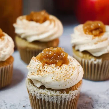 apple cider cupcakes