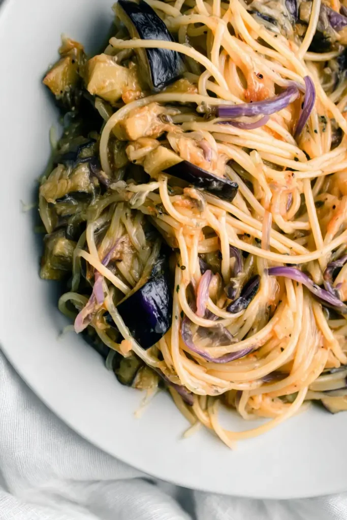 Eggplant Spaghetti