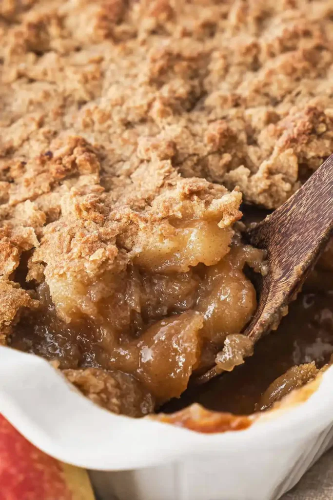 caramel apple dump cake