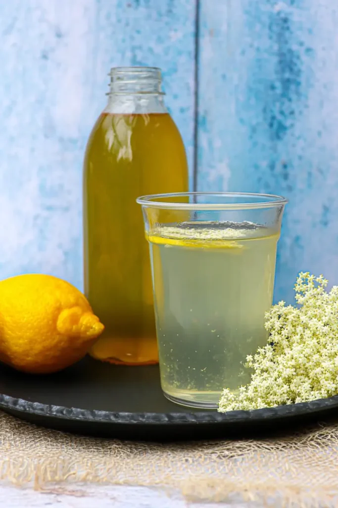 elderflower cordial recipe