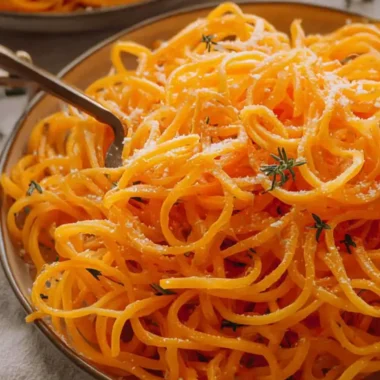 butternut squash noodles