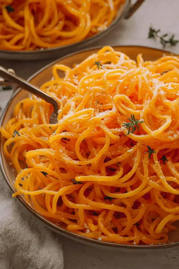 butternut squash noodles