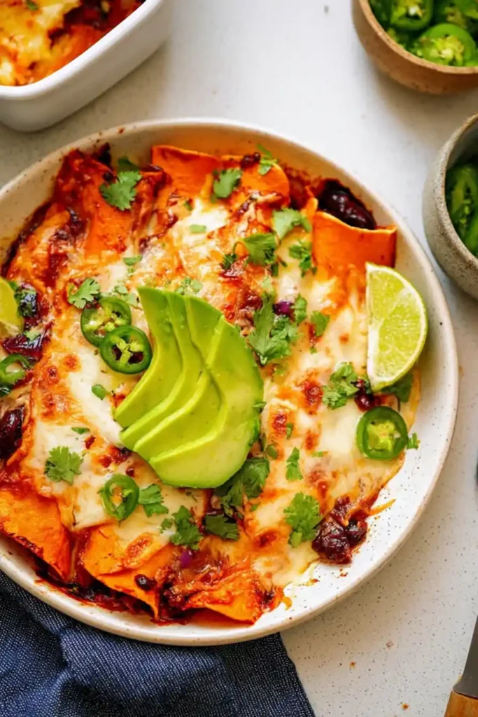 butternut squash enchiladas