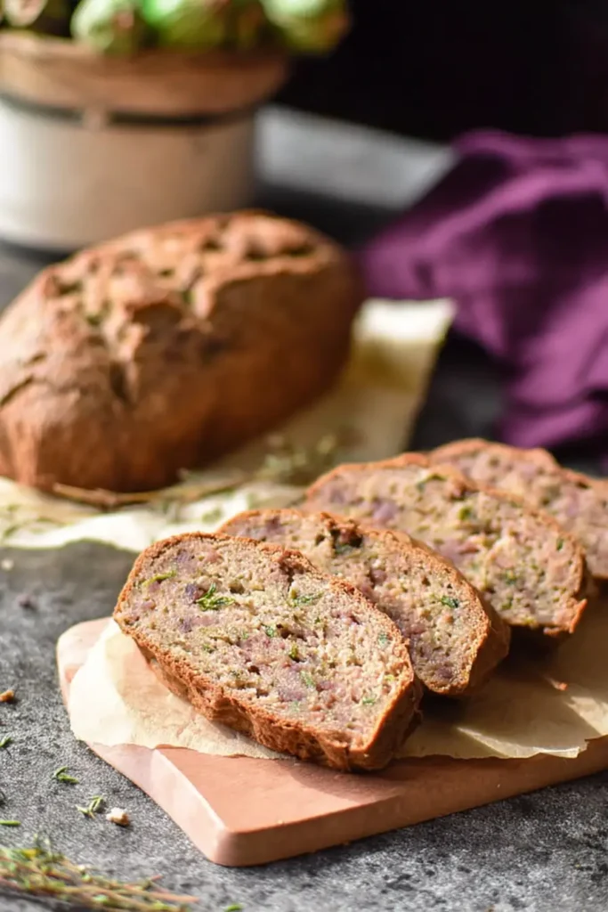 eggplant bread