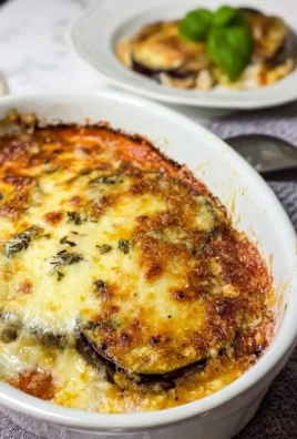eggplant gratin