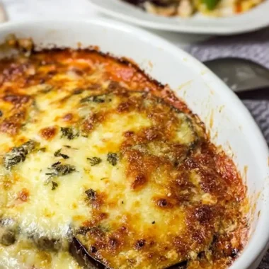 eggplant gratin