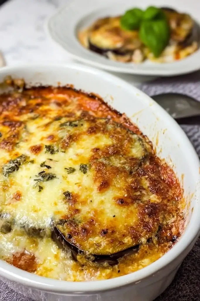 eggplant gratin