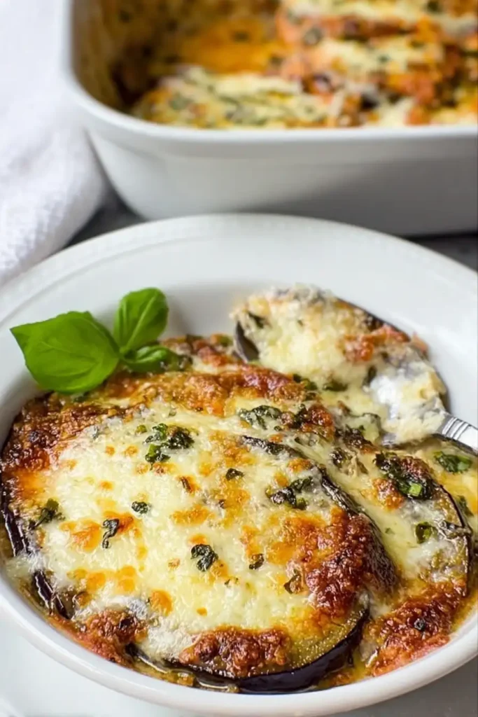 eggplant gratin