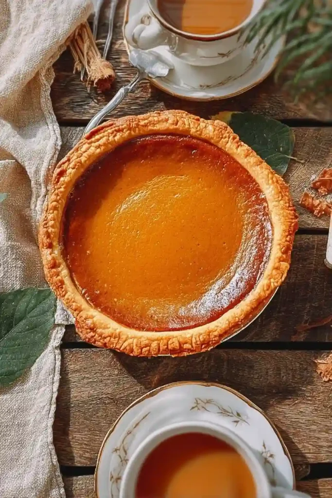butternut squash pie
