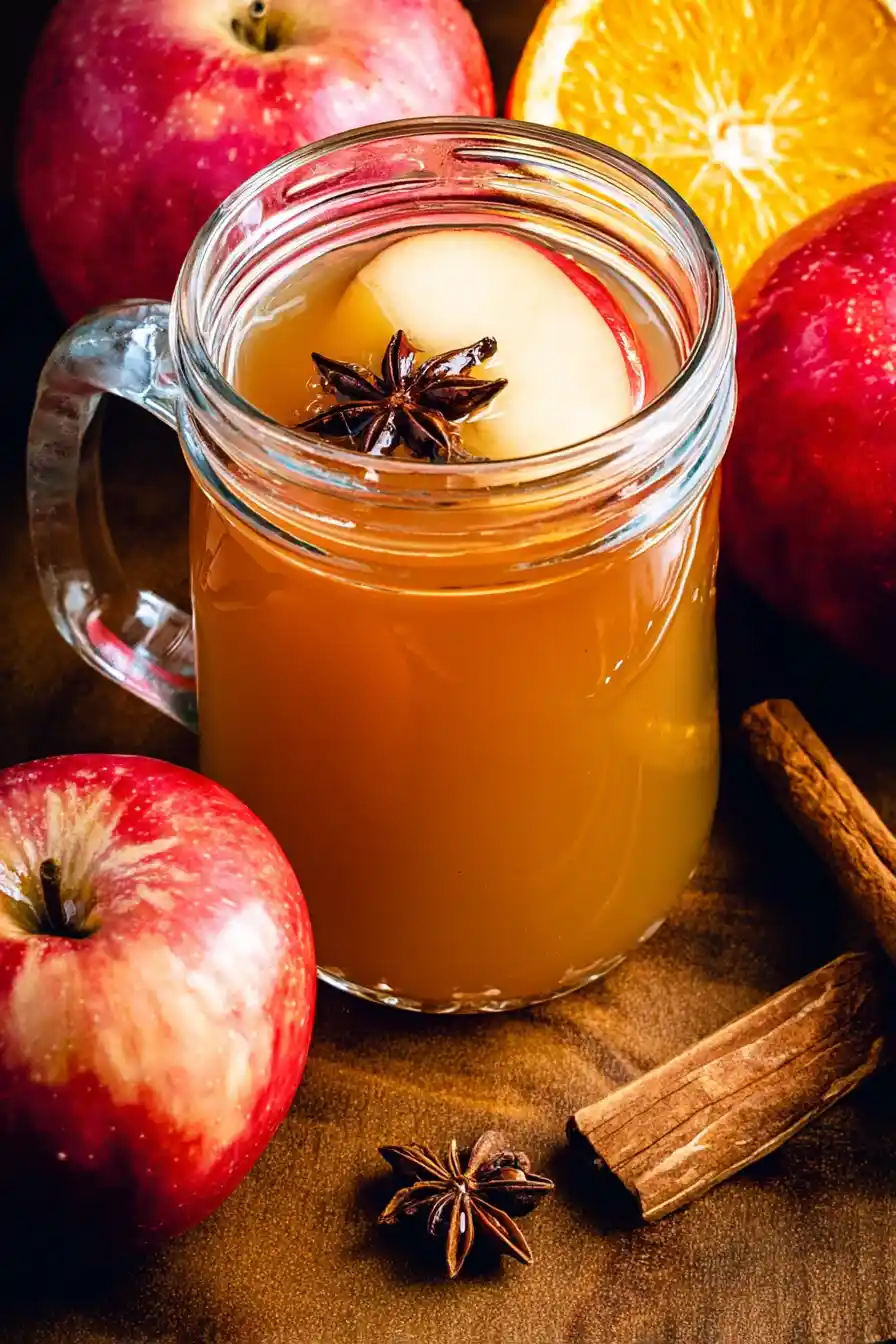 spiked apple cider