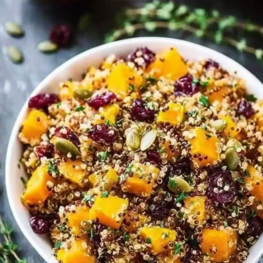 butternut squash quinoa