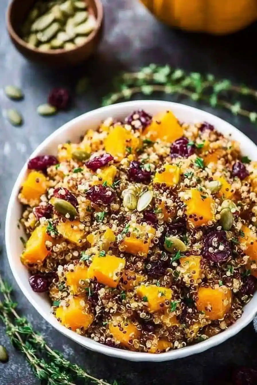 butternut squash quinoa