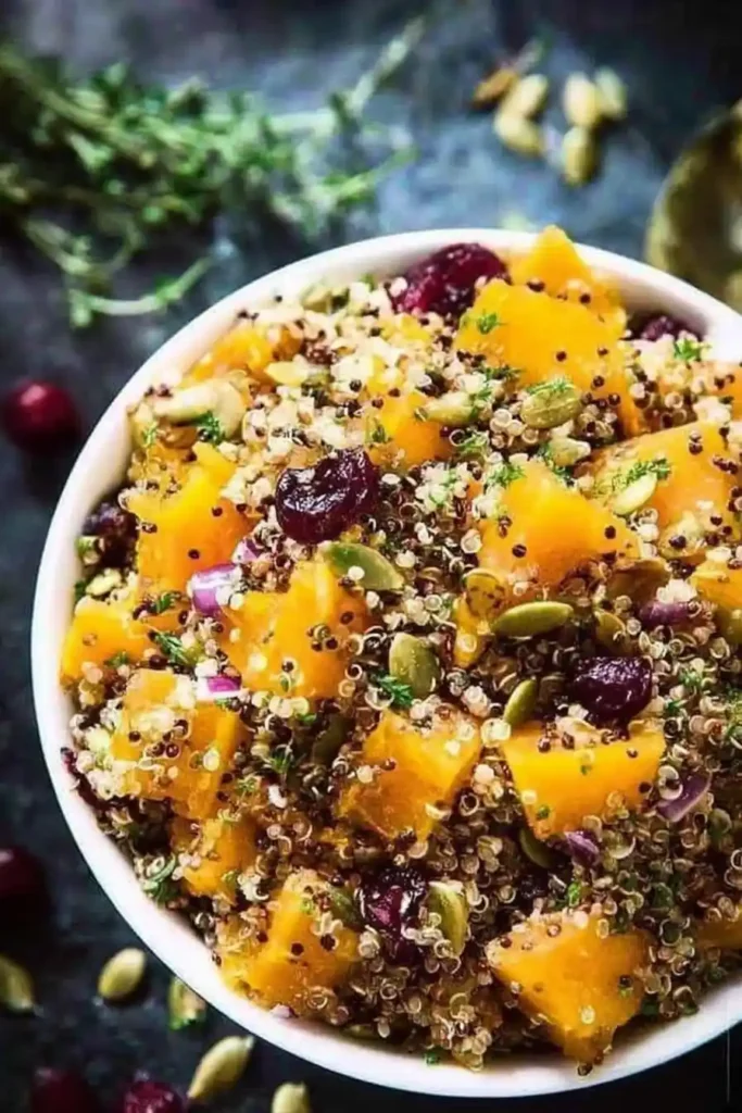 butternut squash quinoa