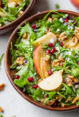 apple walnut salad