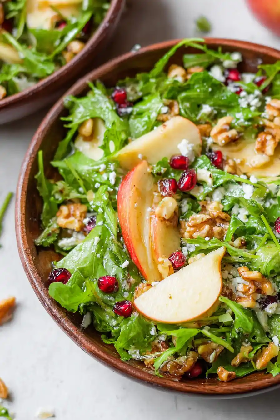apple walnut salad
