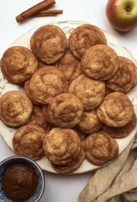 apple butter snickerdoodles