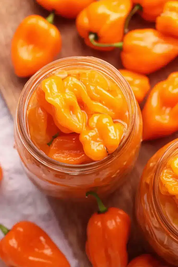 pickled habanero peppers