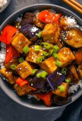 eggplant tofu