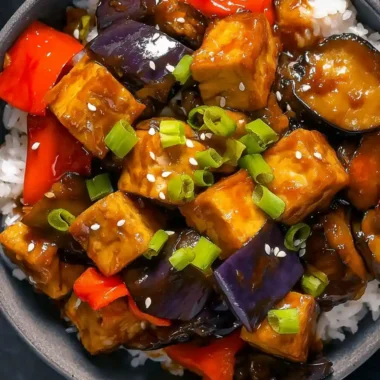 eggplant tofu