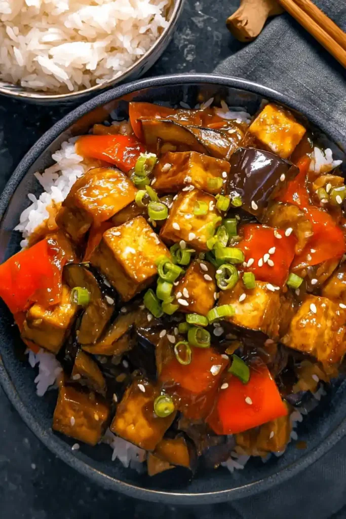 eggplant tofu
