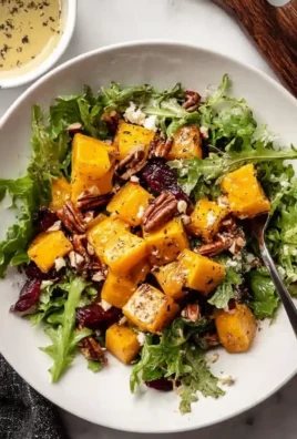 butternut squash salad