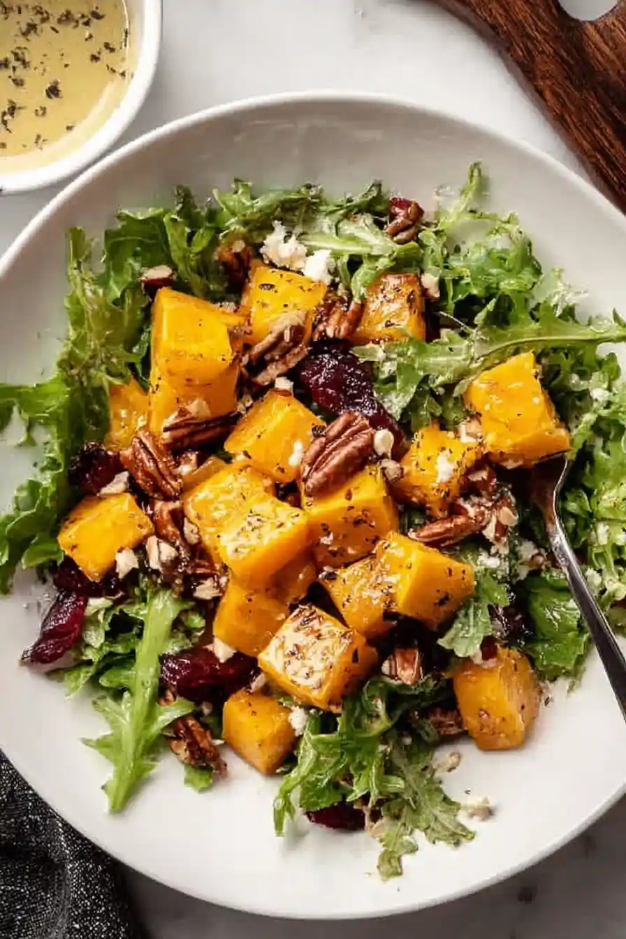 butternut squash salad