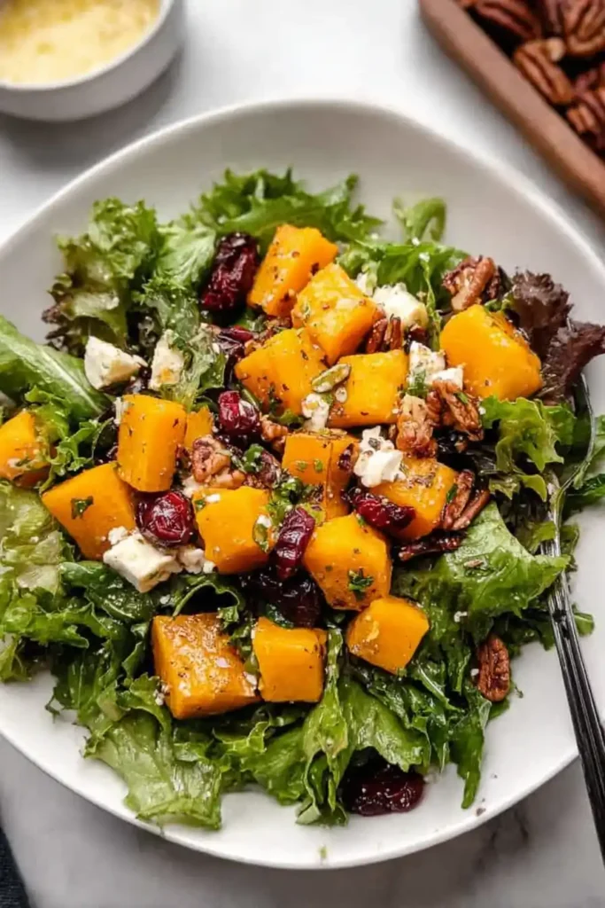 butternut squash salad