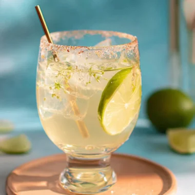 elderflower margarita