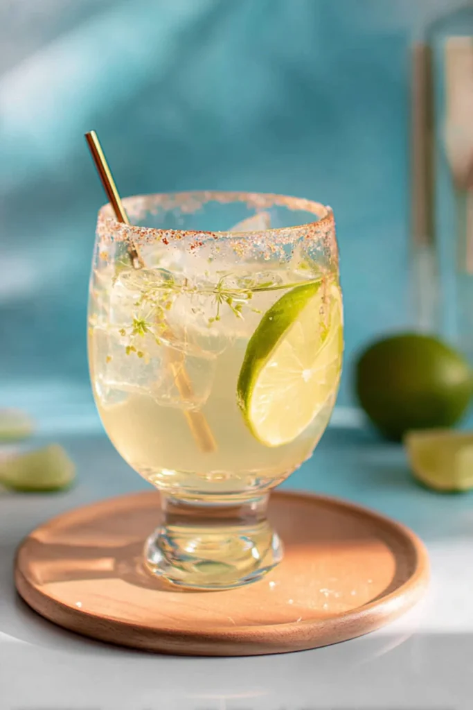 elderflower margarita