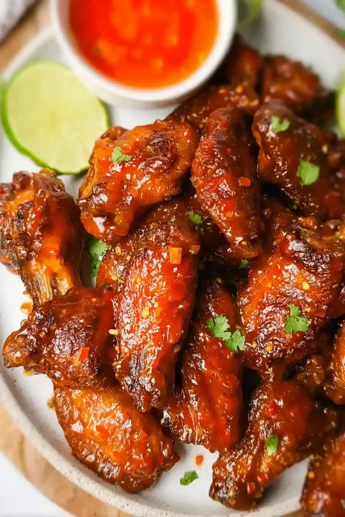 mango habanero wings