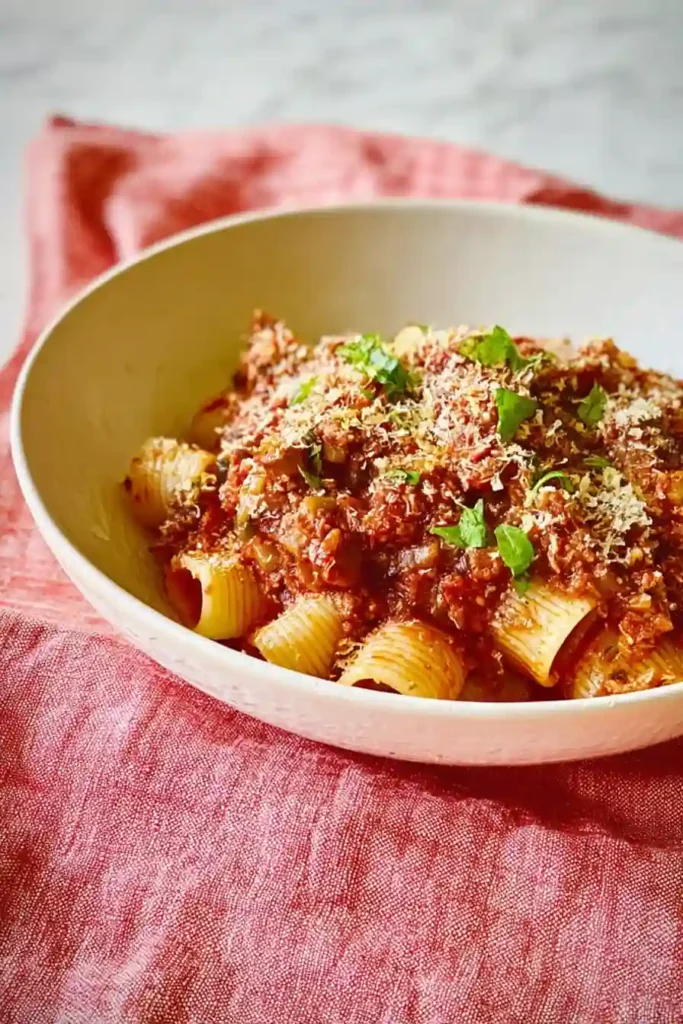 eggplant bolognese