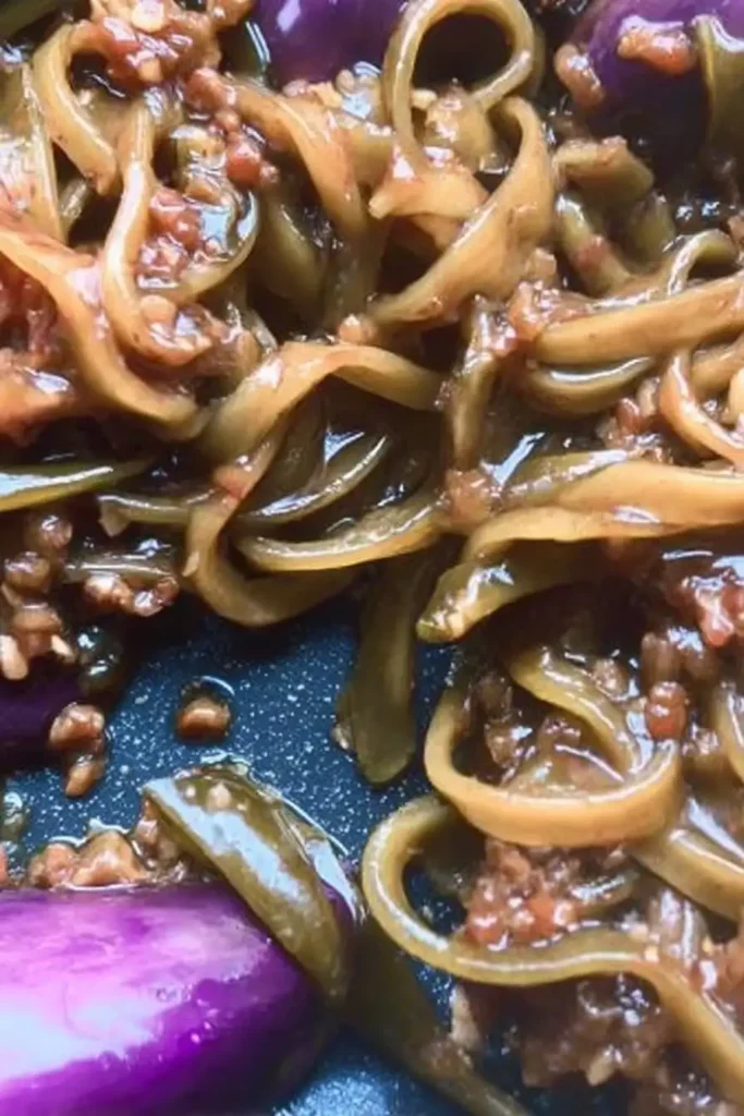 eggplant noodles