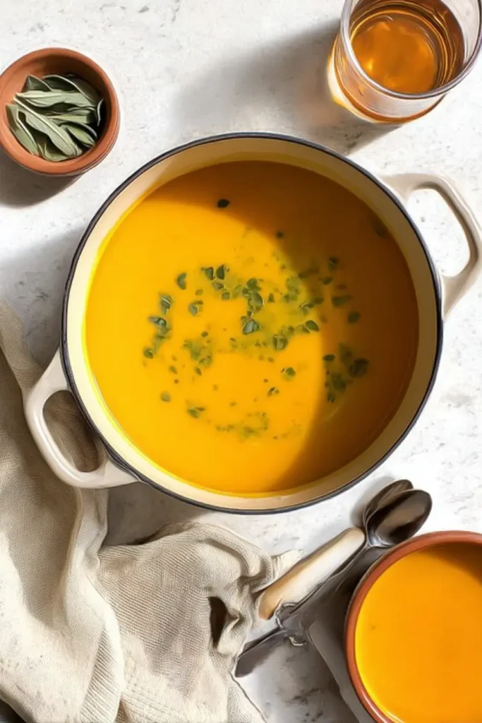 butternut squash soup
