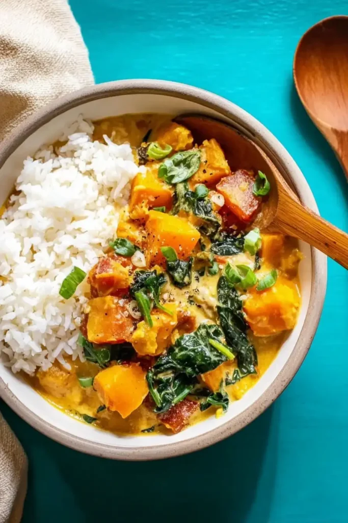 butternut squash curry