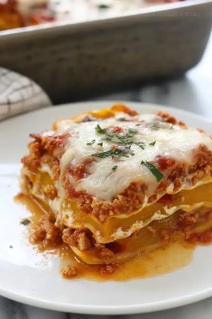 Butternut Squash Lasagna