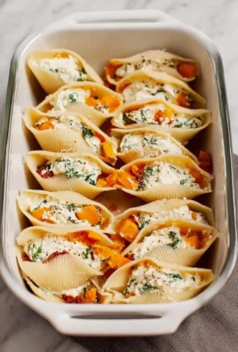 butternut squash stuffed shells