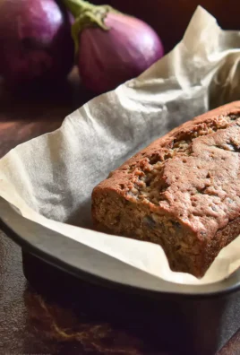 eggplant bread