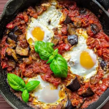 eggplant shakshuka