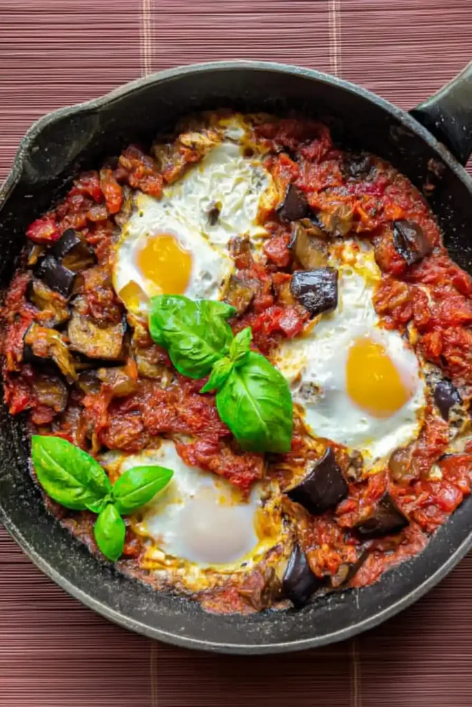 eggplant shakshuka
