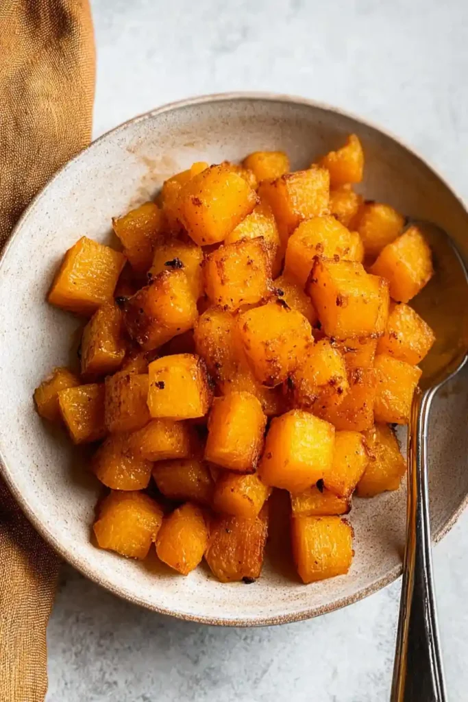 air fryer butternut squash