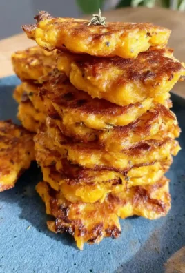 Butternut Squash Fritters