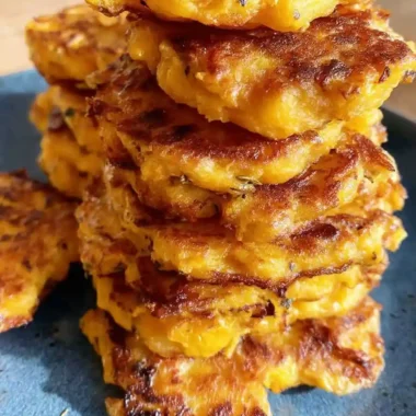 Butternut Squash Fritters